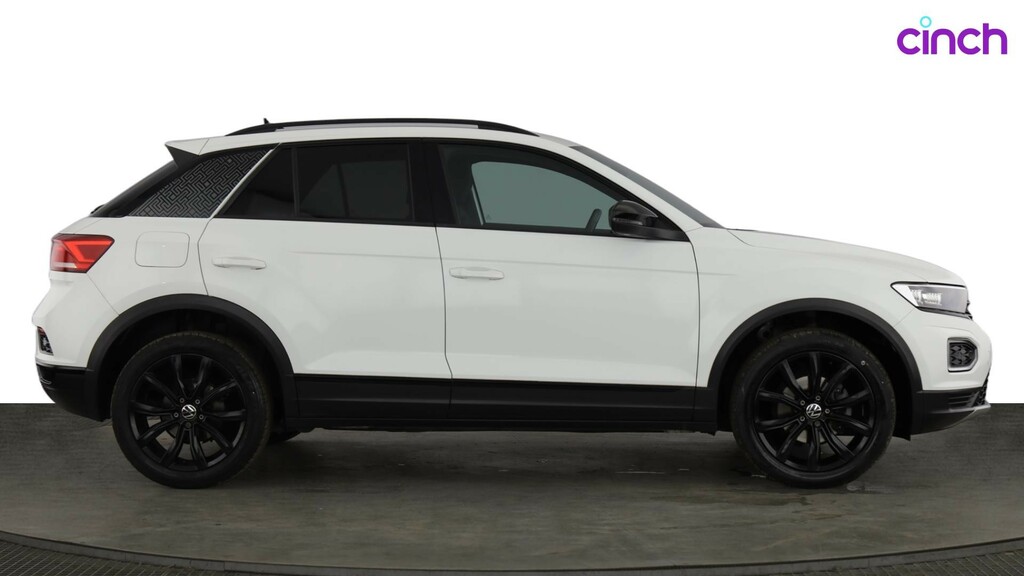 Volkswagen T-Roc 1.5 Tsi Evo R-line Grey #2