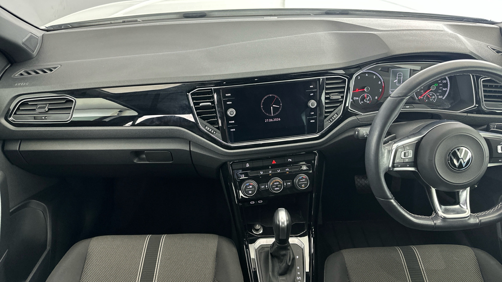Volkswagen T-Roc 1.5 Tsi Evo R-line Grey #11
