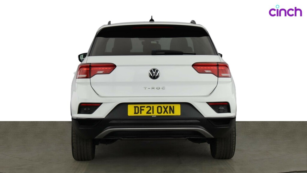 Volkswagen T-Roc 1.5 Tsi Evo R-line Grey #4