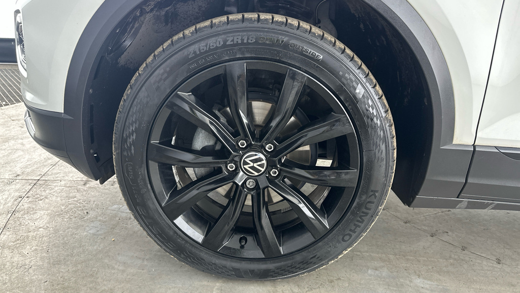 Volkswagen T-Roc 1.5 Tsi Evo R-line Grey #22