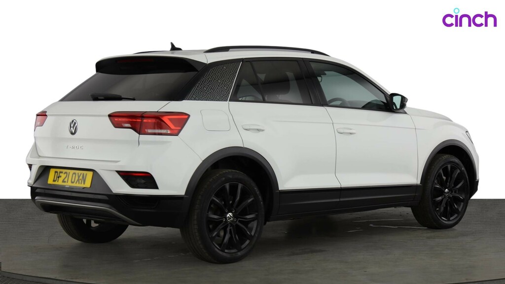 Volkswagen T-Roc 1.5 Tsi Evo R-line Grey #3