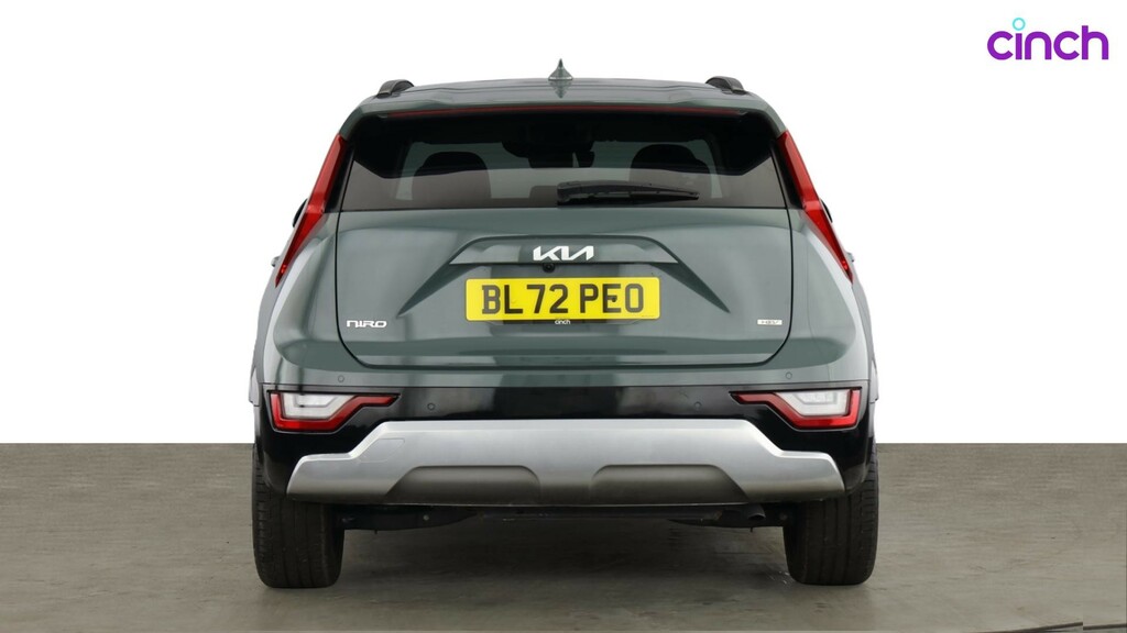 Kia Niro 1.6H Gdi 4 Dct Euro 6 Ss Grey #4