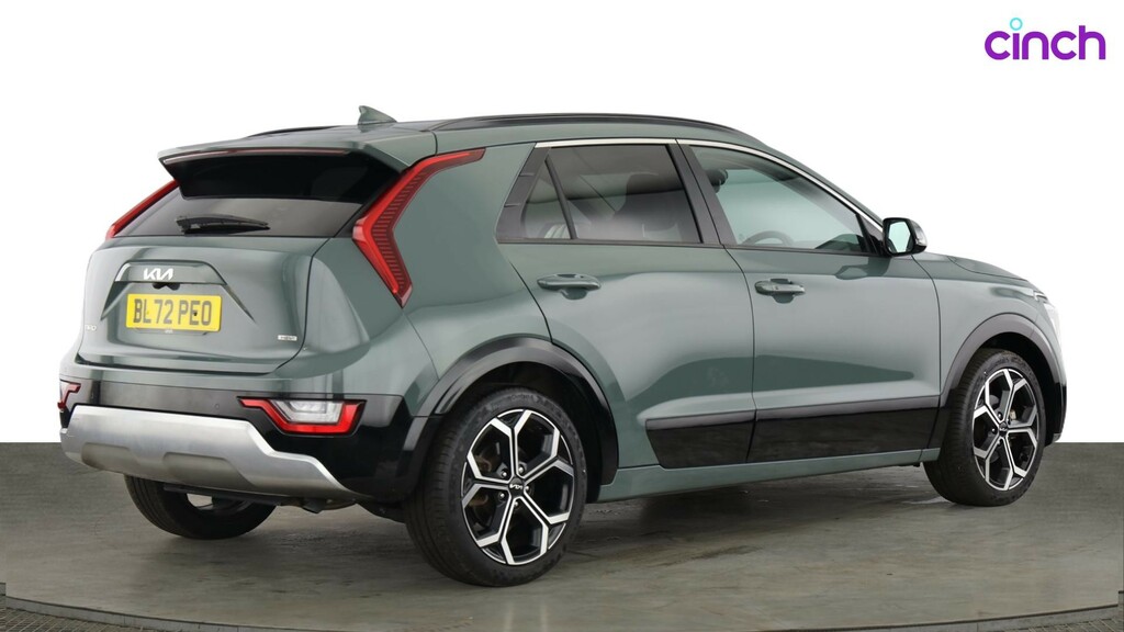 Kia Niro 1.6H Gdi 4 Dct Euro 6 Ss Grey #3