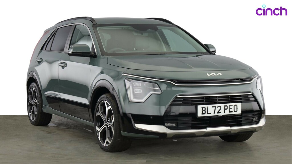 Kia Niro 1.6H Gdi 4 Dct Euro 6 Ss Grey #1