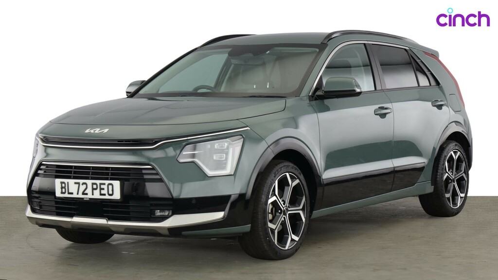Kia Niro 1.6H Gdi 4 Dct Euro 6 Ss Grey #7
