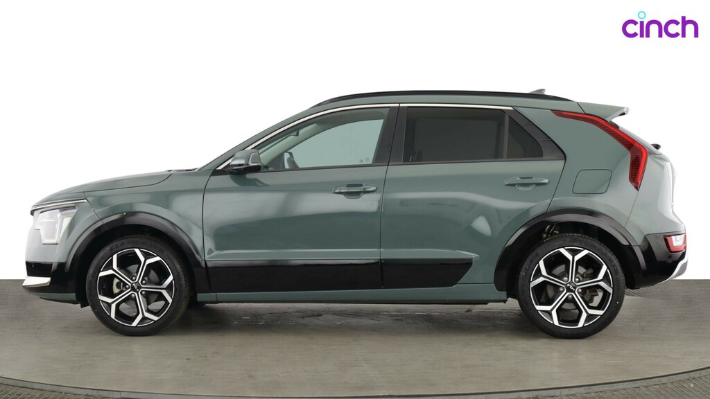 Kia Niro 1.6H Gdi 4 Dct Euro 6 Ss Grey #6