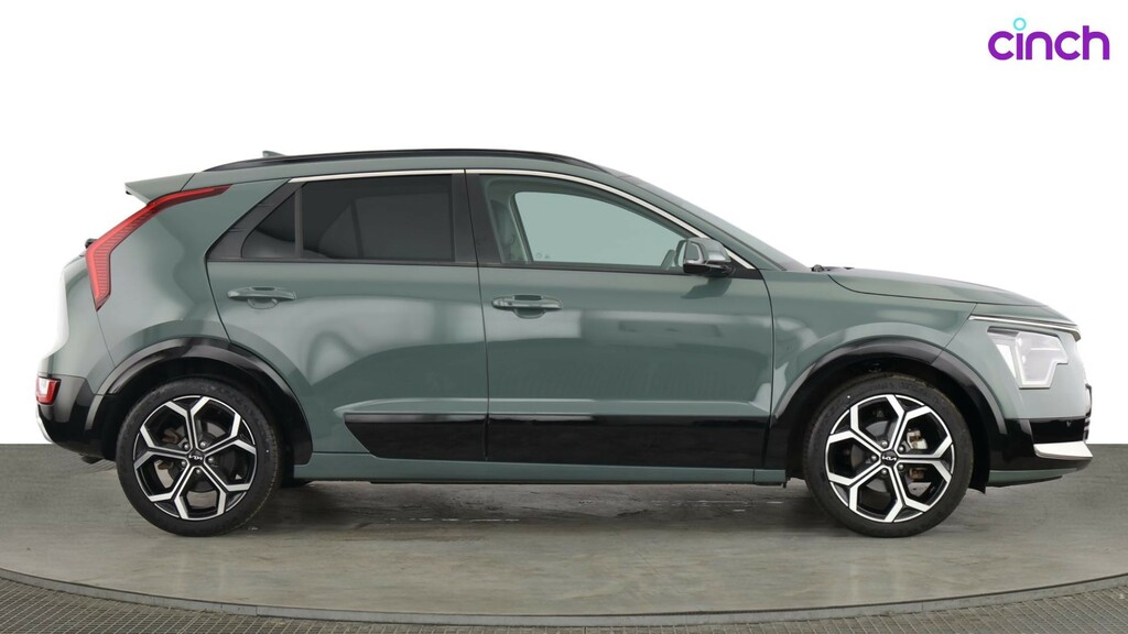Kia Niro 1.6H Gdi 4 Dct Euro 6 Ss Grey #2