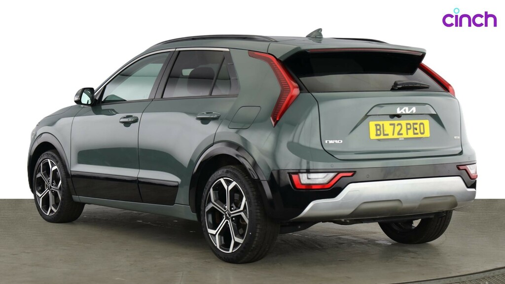 Kia Niro 1.6H Gdi 4 Dct Euro 6 Ss Grey #5