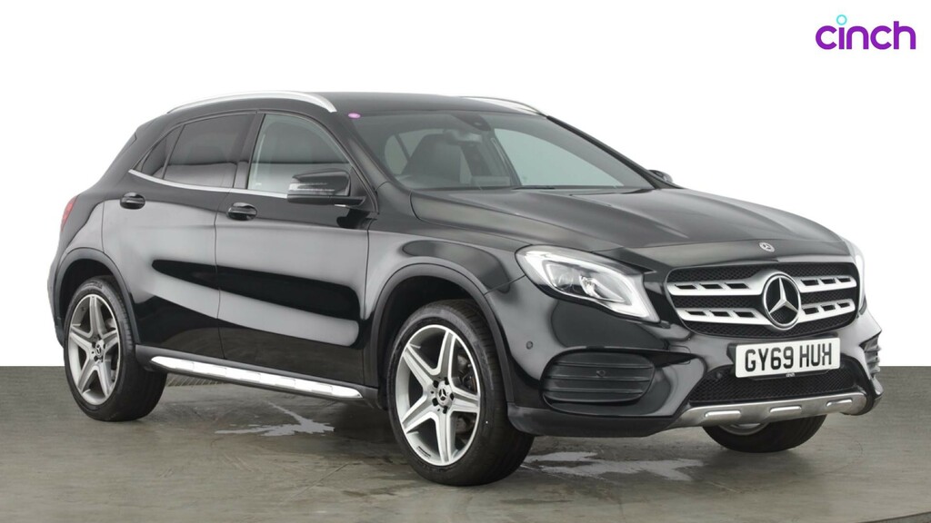 Mercedes-Benz GLA Class 1.6L Gla 180 Urban Edition 121 Bhp Grey #1