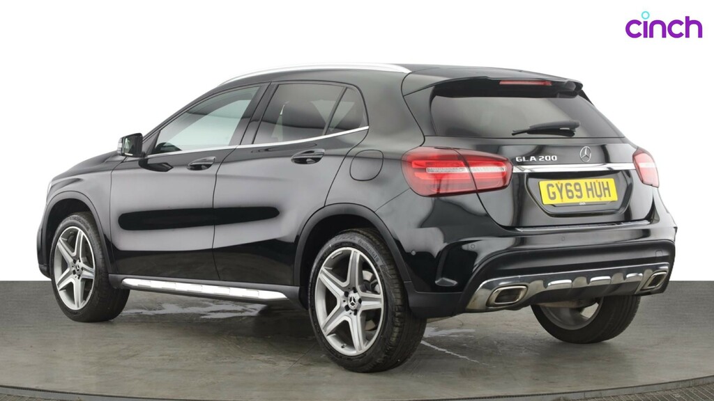 Mercedes-Benz GLA Class 1.6L Gla 180 Urban Edition 121 Bhp Grey #5