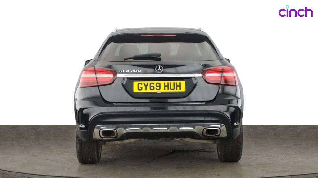 Mercedes-Benz GLA Class 1.6L Gla 180 Urban Edition 121 Bhp Grey #4
