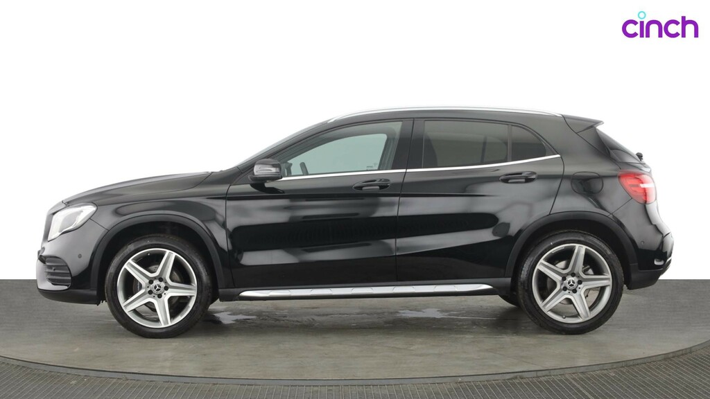 Mercedes-Benz GLA Class 1.6L Gla 180 Urban Edition 121 Bhp Grey #6