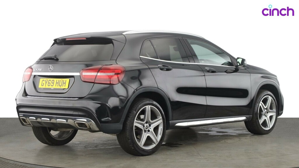 Mercedes-Benz GLA Class 1.6L Gla 180 Urban Edition 121 Bhp Grey #3