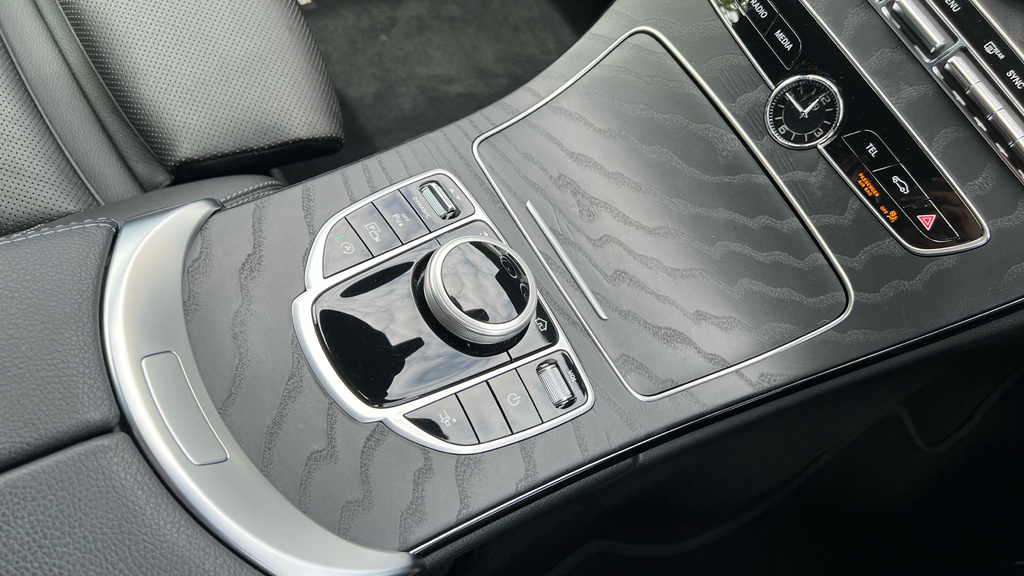 Mercedes-Benz C Class C300de Amg Line Edition 9G-tronic Silver #30