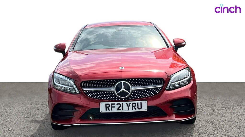 Mercedes-Benz C Class C300de Amg Line Edition 9G-tronic Silver #8