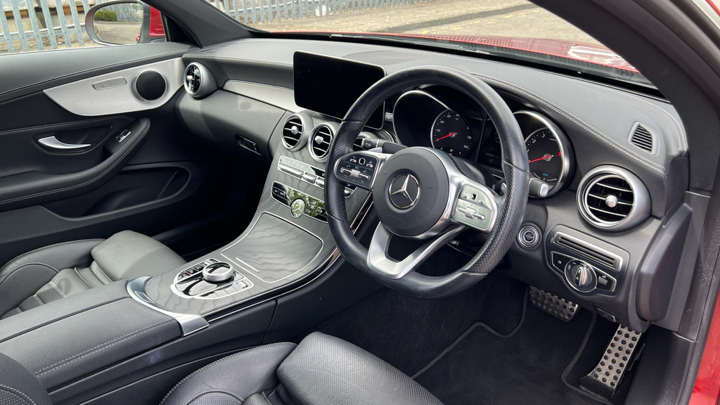 Mercedes-Benz C Class C300de Amg Line Edition 9G-tronic Silver #9