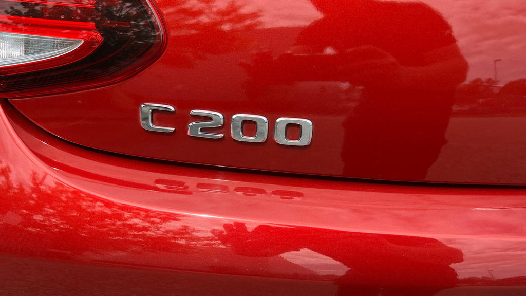 Mercedes-Benz C Class C300de Amg Line Edition 9G-tronic Silver #50
