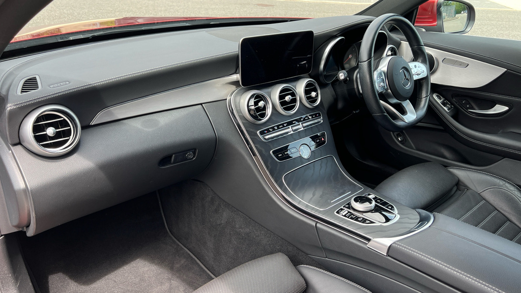 Mercedes-Benz C Class C300de Amg Line Edition 9G-tronic Silver #10