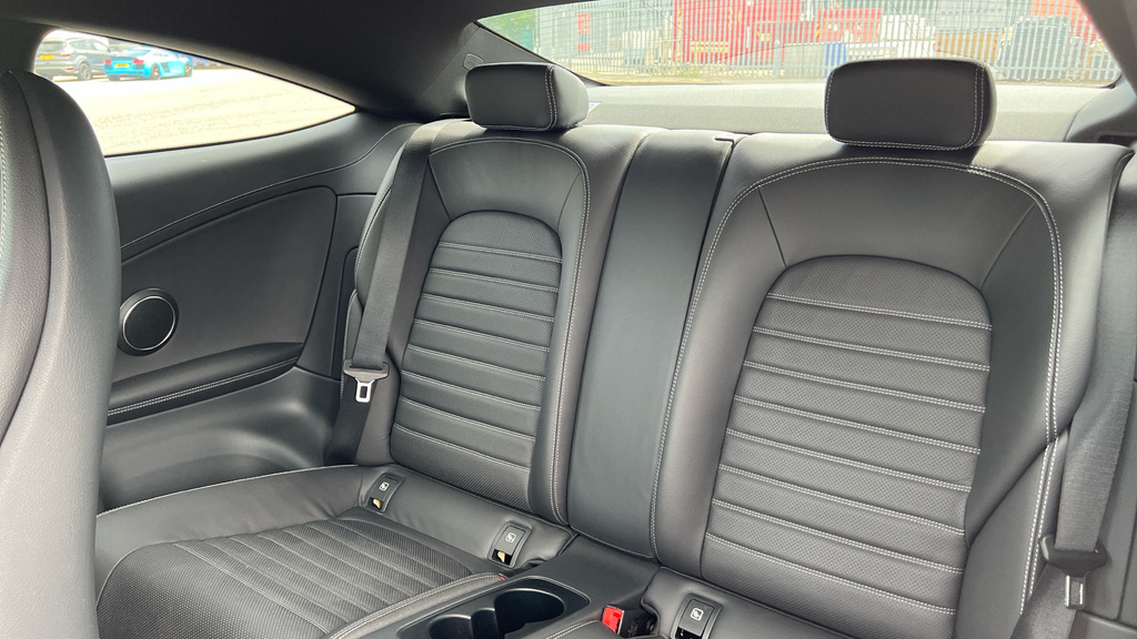 Mercedes-Benz C Class C300de Amg Line Edition 9G-tronic Silver #14
