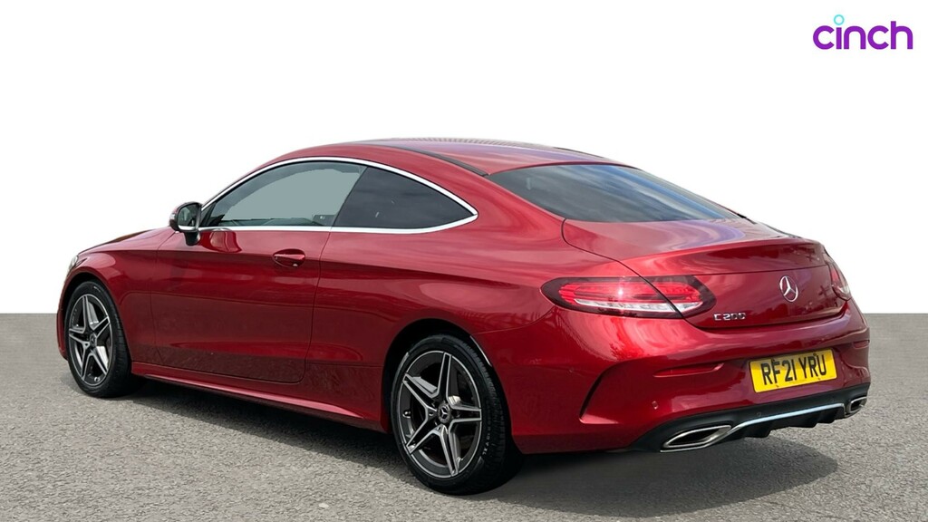 Mercedes-Benz C Class C300de Amg Line Edition 9G-tronic Silver #5
