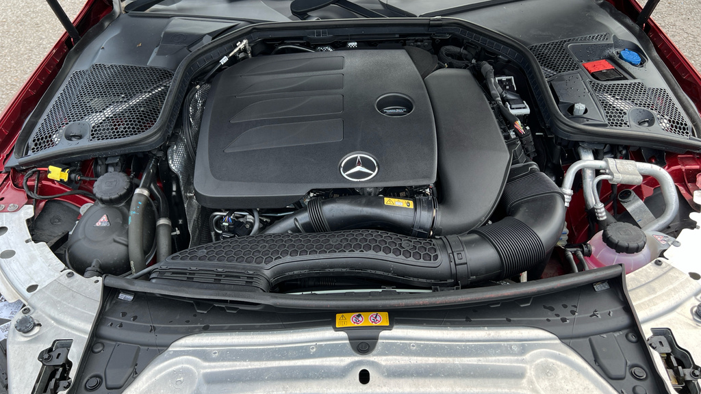 Mercedes-Benz C Class C300de Amg Line Edition 9G-tronic Silver #16
