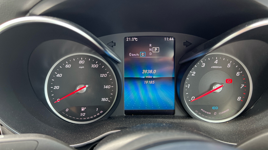 Mercedes-Benz C Class C300de Amg Line Edition 9G-tronic Silver #13