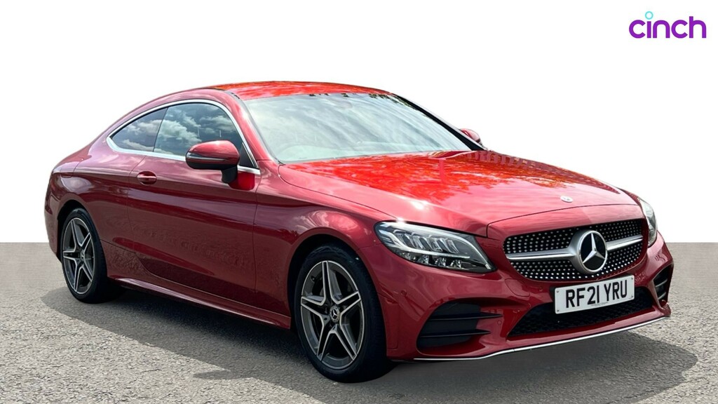 Mercedes-Benz C Class C300de Amg Line Edition 9G-tronic Silver #1