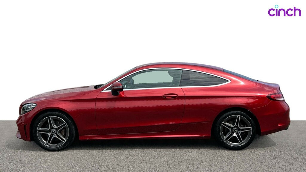Mercedes-Benz C Class C300de Amg Line Edition 9G-tronic Silver #6