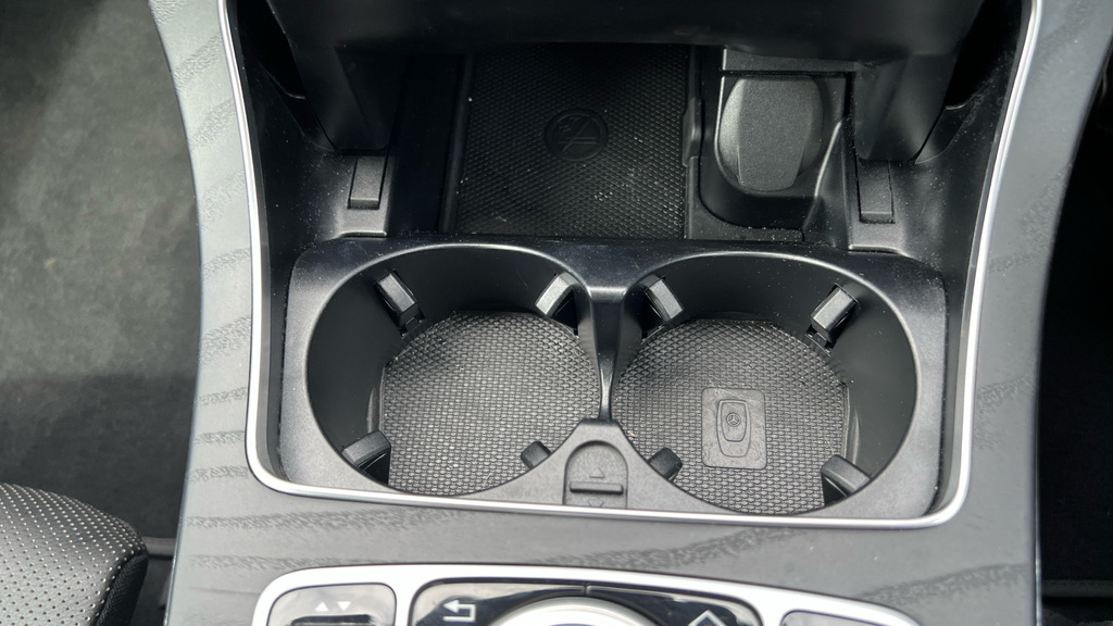 Mercedes-Benz C Class C300de Amg Line Edition 9G-tronic Silver #22