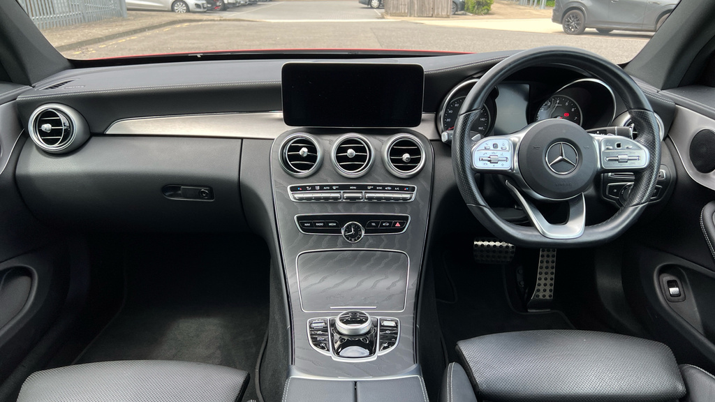 Mercedes-Benz C Class C300de Amg Line Edition 9G-tronic Silver #11