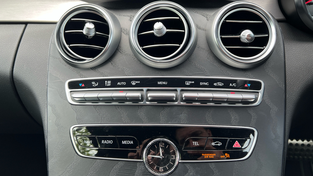 Mercedes-Benz C Class C300de Amg Line Edition 9G-tronic Silver #45