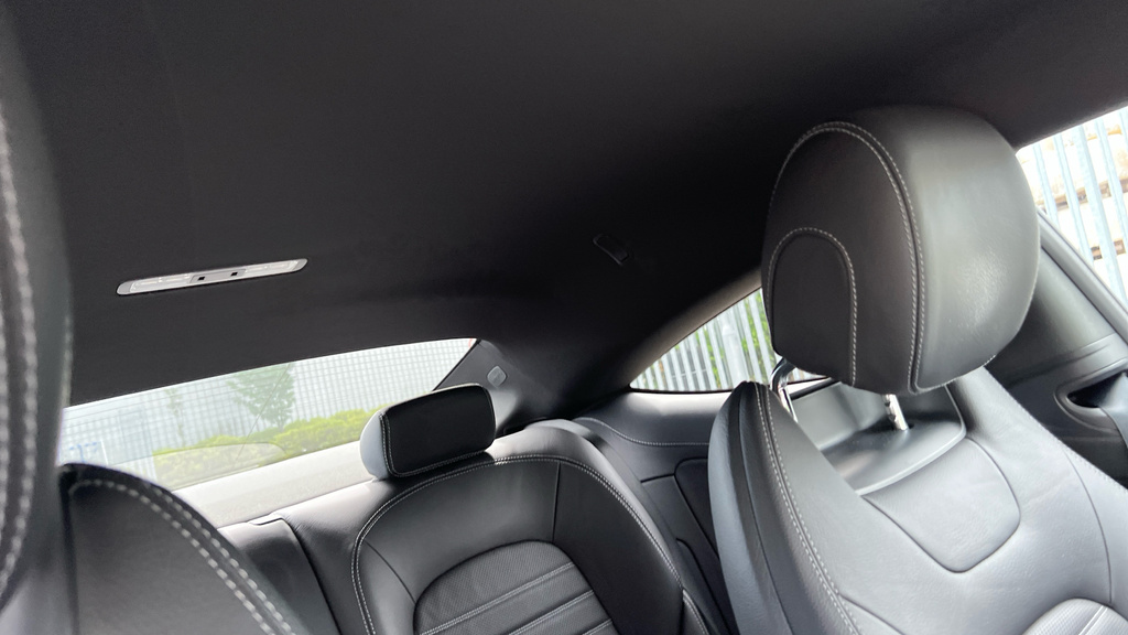 Mercedes-Benz C Class C300de Amg Line Edition 9G-tronic Silver #33