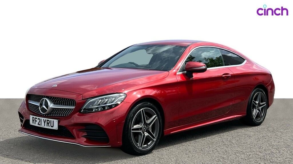 Mercedes-Benz C Class C300de Amg Line Edition 9G-tronic Silver #7