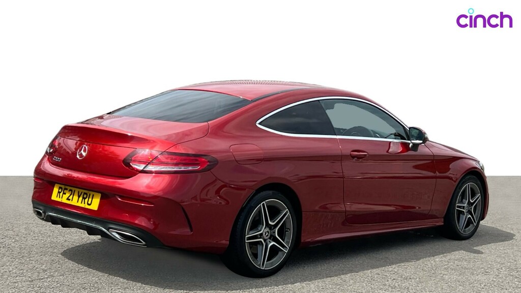 Mercedes-Benz C Class C300de Amg Line Edition 9G-tronic Silver #3