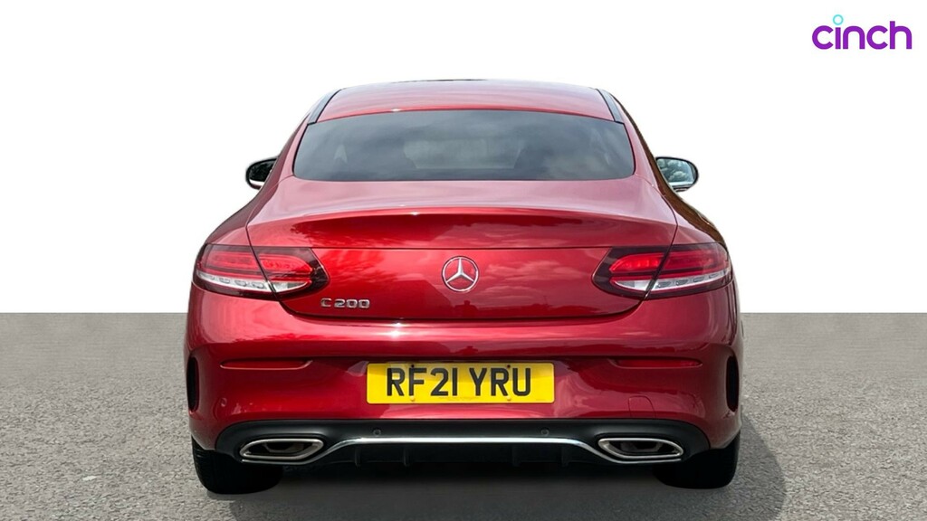 Mercedes-Benz C Class C300de Amg Line Edition 9G-tronic Silver #4