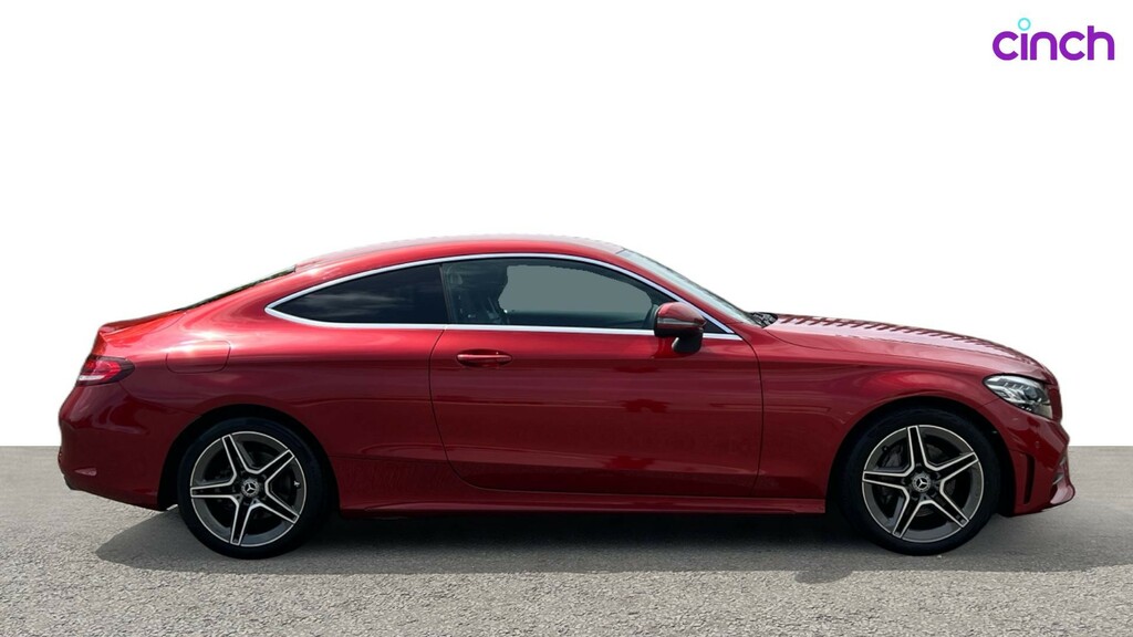 Mercedes-Benz C Class C300de Amg Line Edition 9G-tronic Silver #2