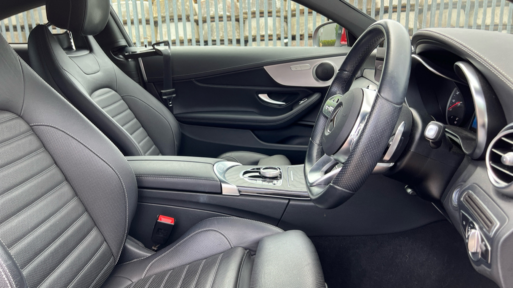 Mercedes-Benz C Class C300de Amg Line Edition 9G-tronic Silver #40