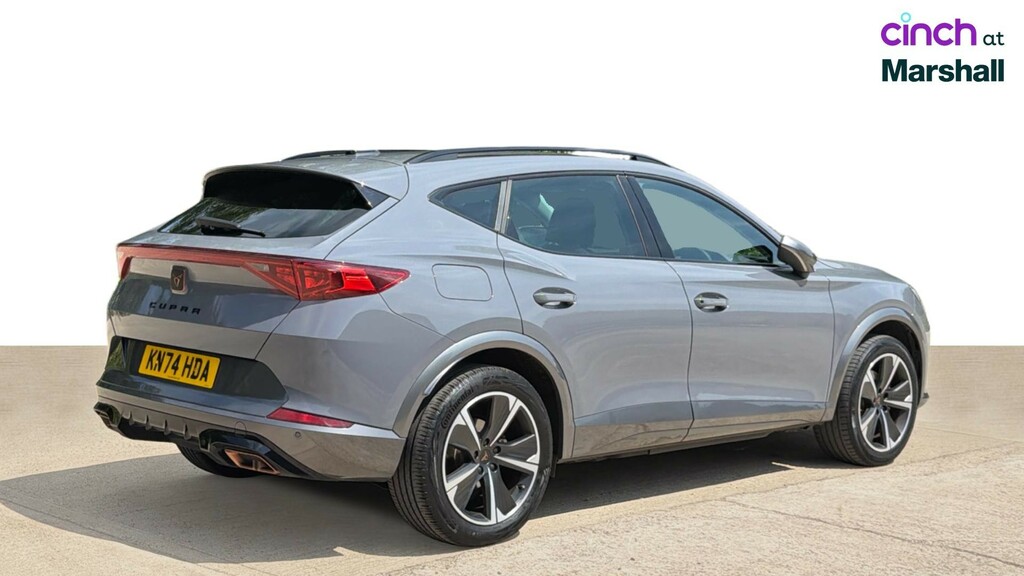 Cupra Formentor 1.5 Tsi V1 Suv Euro 6 Ss 150 White #3