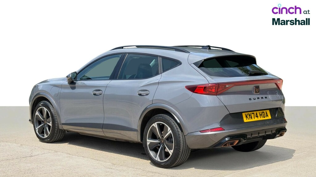 Cupra Formentor 1.5 Tsi V1 Suv Euro 6 Ss 150 White #5