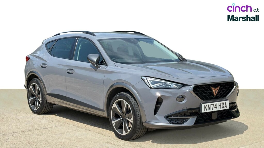 Cupra Formentor 1.5 Tsi V1 Suv Euro 6 Ss 150 White #1