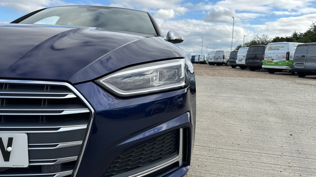 Audi S5 Tfsi V6 Sportback Tiptronic Quattro Euro 6 Ss 5  #44