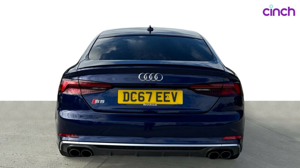 Audi S5 Tfsi V6 Sportback Tiptronic Quattro Euro 6 Ss 5  #4