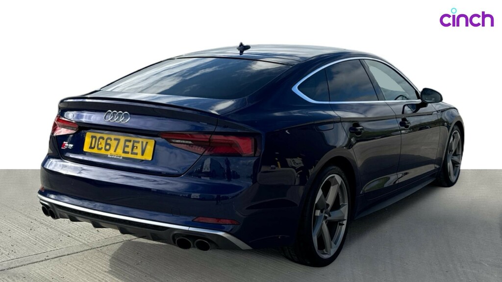 Audi S5 Tfsi V6 Sportback Tiptronic Quattro Euro 6 Ss 5  #3