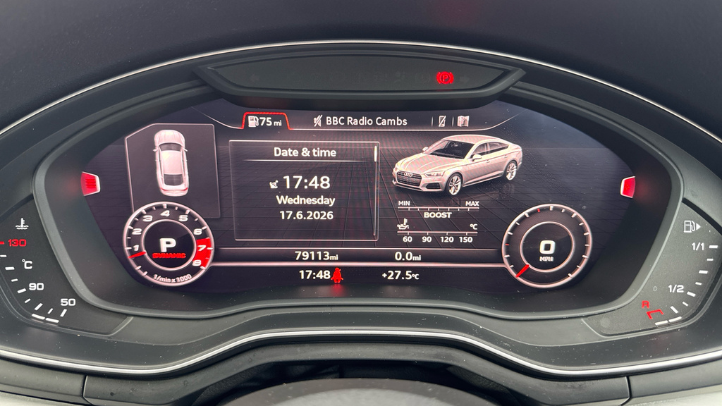 Audi S5 Tfsi V6 Sportback Tiptronic Quattro Euro 6 Ss 5  #13