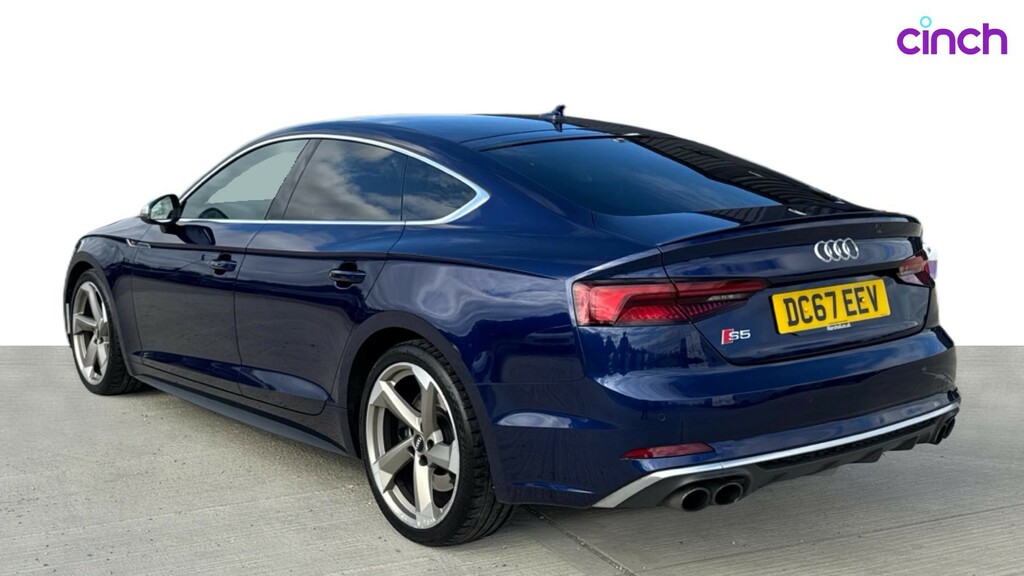 Audi S5 Tfsi V6 Sportback Tiptronic Quattro Euro 6 Ss 5  #5