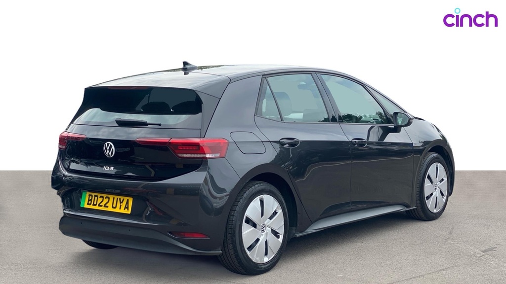 Volkswagen ID.3 150Kw Life Pro Performance 58Kwh 18 Ea Blue #5
