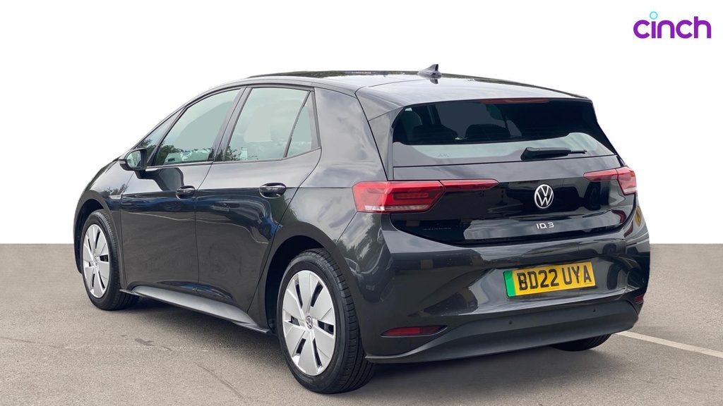 Volkswagen ID.3 150Kw Life Pro Performance 58Kwh 18 Ea Blue #7