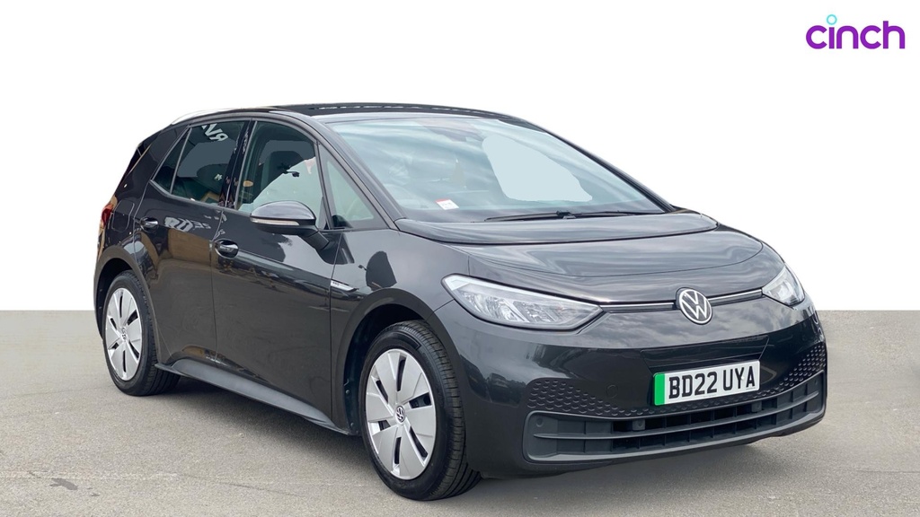 Volkswagen ID.3 150Kw Life Pro Performance 58Kwh 18 Ea Blue #1
