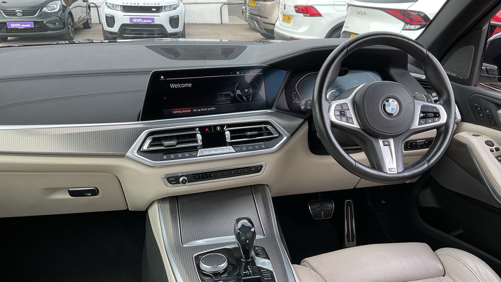 BMW X5 M 4.4I V8 Competition Xdrive Euro 6 Ss Blue #9