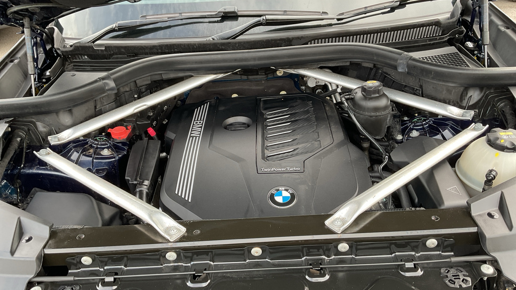BMW X5 M 4.4I V8 Competition Xdrive Euro 6 Ss Blue #26